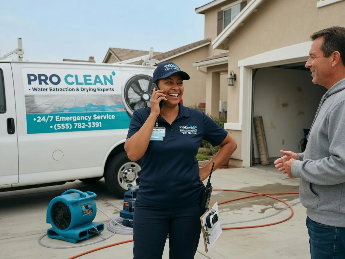 Water Extraction & Drying Mayfield, UT FAQs